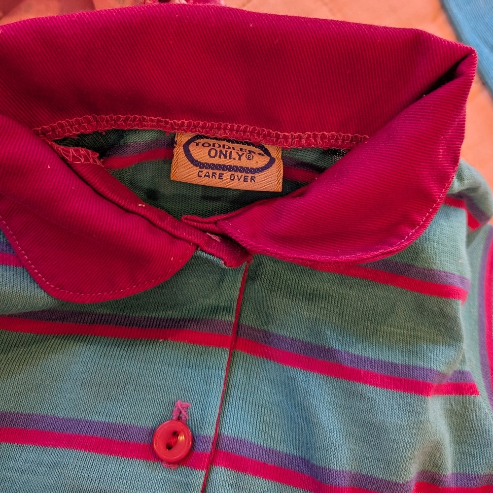 Vintage Toddler Overalls and Outfit Bundle - Picture 7 of 14